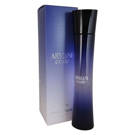 armani code 75 ml eau the parfum